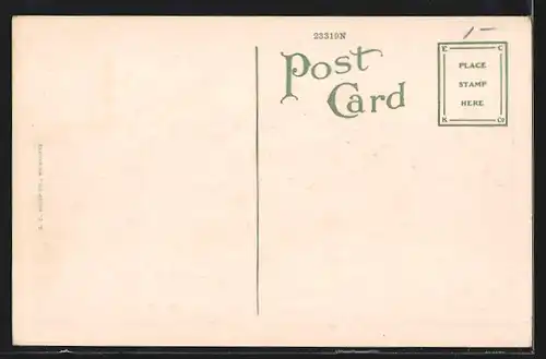 AK Iola, KS, United States Post Office