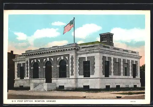 AK Newton, KS, United States Post Office