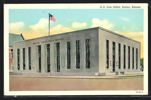 AK Salina, KS, United States Post Office