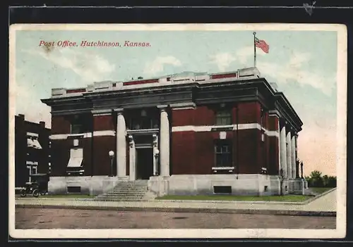 AK Hutchinson, KS, United States Post Office