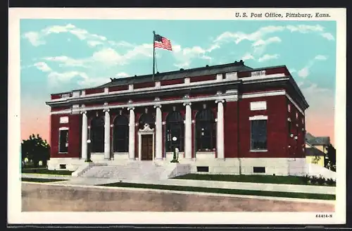 AK Pittsburg, KS, United States Post Office