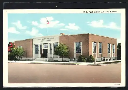 AK Liberal, KS, United States Post Office