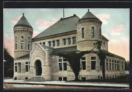 AK Atchison, KS, United States Post Office