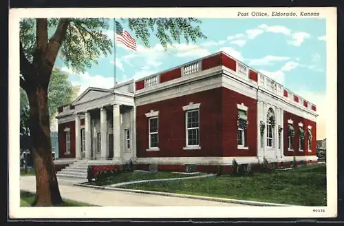 AK Eldorado, KS, United States Post Office