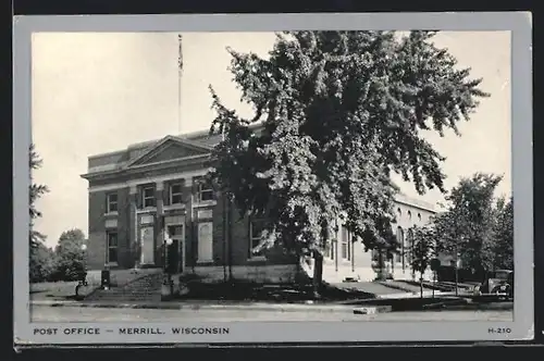 AK Merrill, WI, United States Post Office