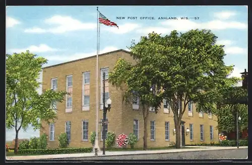 AK Ashland, WI, New Post Office