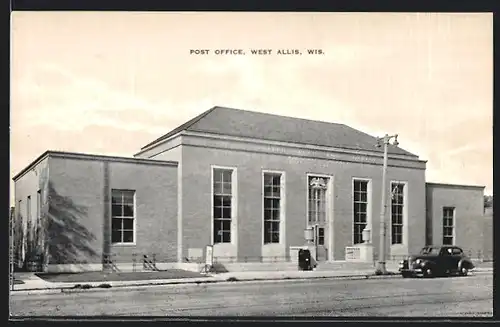 AK West Allis, WI, United States Post Office