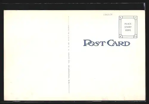 AK Medford, WI, United States Post Office