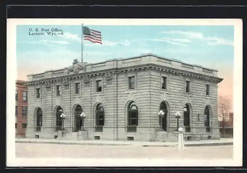 AK Laramie, WI, United States Post Office