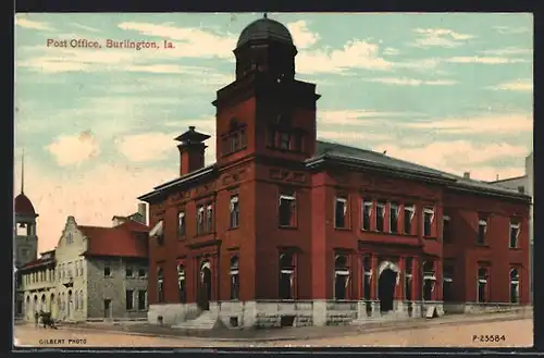 AK Burlington, IA, United States Post Office