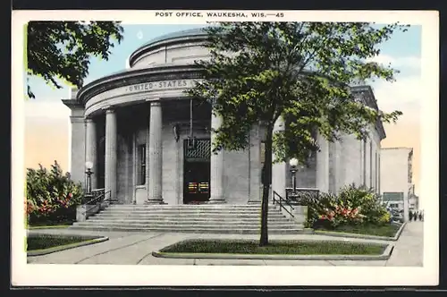 AK Waukesha, WI, United States Post Office