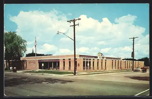 AK Waukesha, WI, United States Post Office
