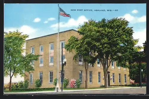 AK Ashland, WI, New Post Office
