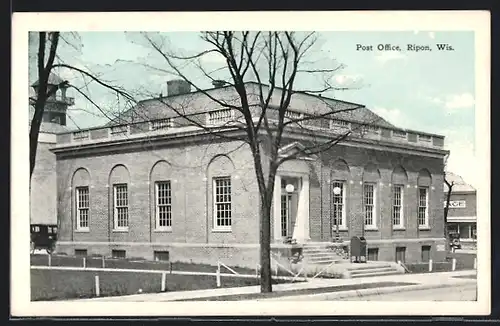 AK Ripon, WI, United States Post Office