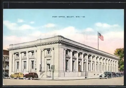 AK Beloit, WI, United States Post Office