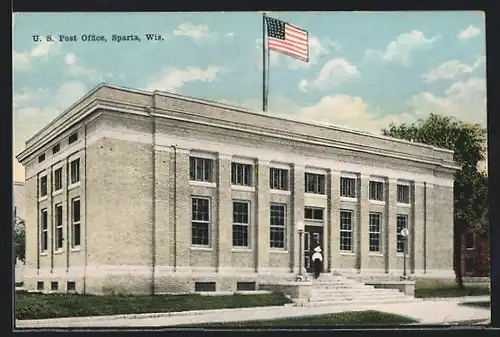 AK Sparta, WI, United States Post Office