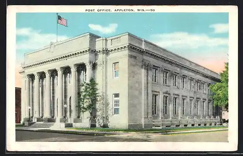 AK Appleton, WI, United States Post Office