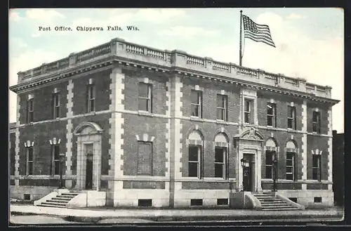 AK Chippewa Falls, WI, United States Post Office