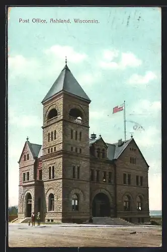 AK Ashland, WI, United States Post Office