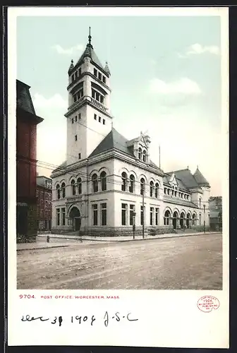 AK Worcester, MA, Post Office