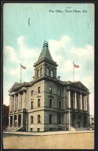 AK Terre Haute, IN, United States Post Office
