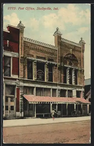 AK Shelbyville, IN, United States Post Office