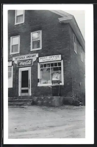 AK Taftsville, VT, Post Office, Taftsville Grocery, Coca Cola