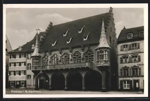 AK Freiburg i. Br., Kaufhaus