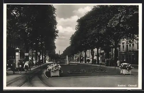 AK Krefeld, Am Ostwall