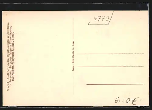 AK Soest, Alte Ansicht der Stadt