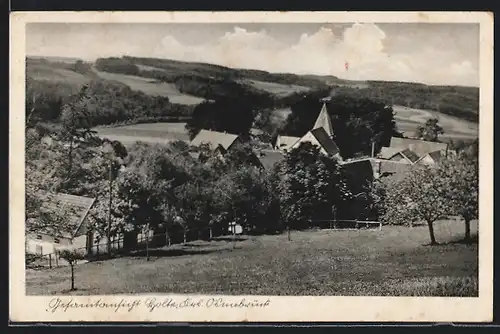 AK Holte b. Osnabrück, Gasthaus zur Holter Burg