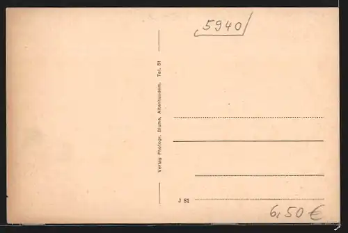 AK Bilstein i. W., Ortsansicht bei Tag