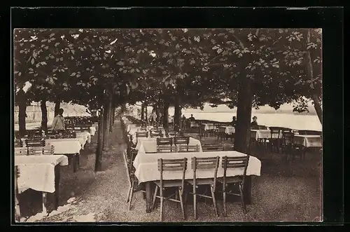 AK Eltville, Hotel Restaurant Burg Crass, Bes. J. Iffland
