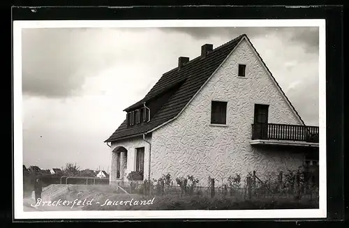 AK Breckerfeld /Sauerland, Blick auf Bürgerhaus