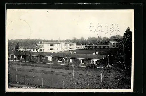 AK Köln-Wahn, Kaserne Wahn-Heide