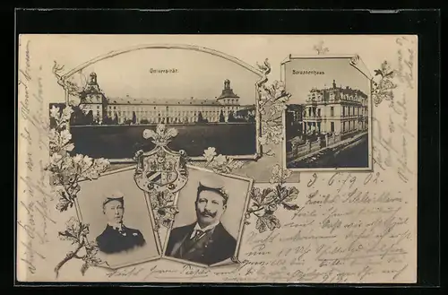 AK Bonn, Universität, Broussenhaus