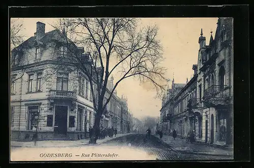 AK Godesberg, Rue Plittersdofer