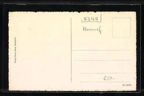 AK Rhöndorf, Idyll i. d. Loervenburgerstrasse