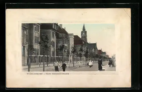 AK Wilhelmshaven, In der Prinz Heinrich-Strasse