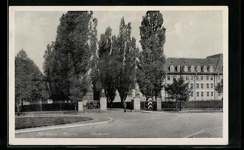 AK Northeim /Hann., Kaserne