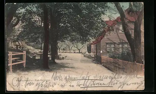 AK Rohlfshagen, Am Gasthaus Kupfermühle