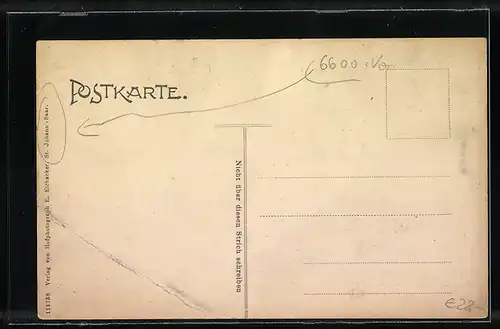 AK St. Johann / Saar, Haus Grüneck