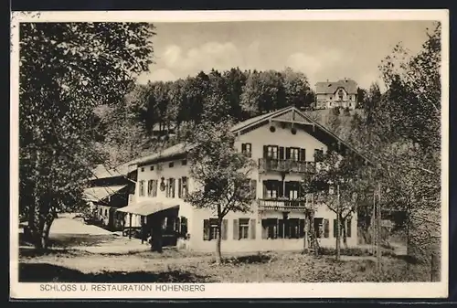 AK Hohenberg, Schloss u. Restaurant