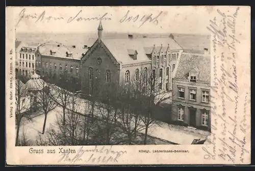 AK Xanten, Am Königl. Lehrerinnen-Seminar