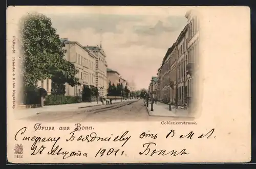 AK Bonn, In der Coblenzerstrasse