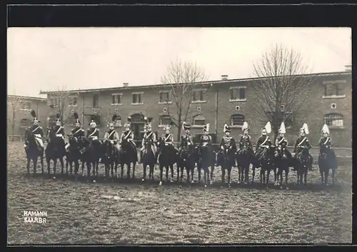 AK Saarbrücken, An der Husaren-Kaserne