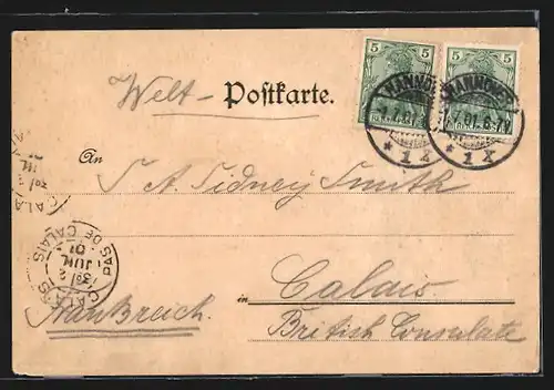 Lithographie Hannover, Wein-Restaurant, Stadtpark