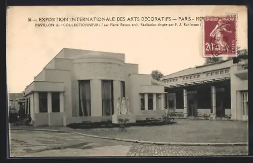 AK Paris, Exposition des Arts décoratifs 1925, Pavillon du Collectionneur