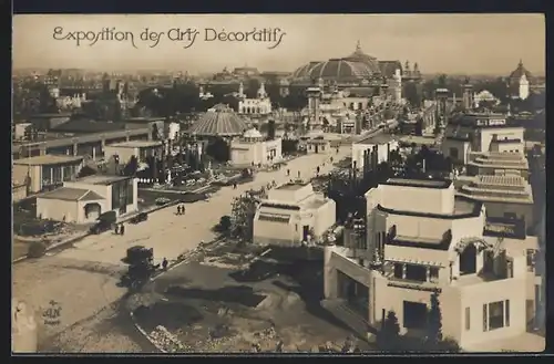 AK Paris, Exposition des Arts décoratifs 1925, Ausstellungsgelände
