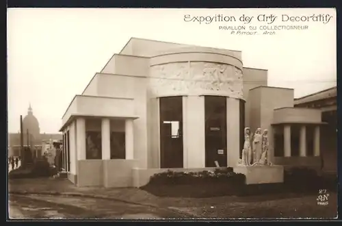 AK Paris, Exposition des Arts décoratifs 1925, Pavillon du Collectionneur